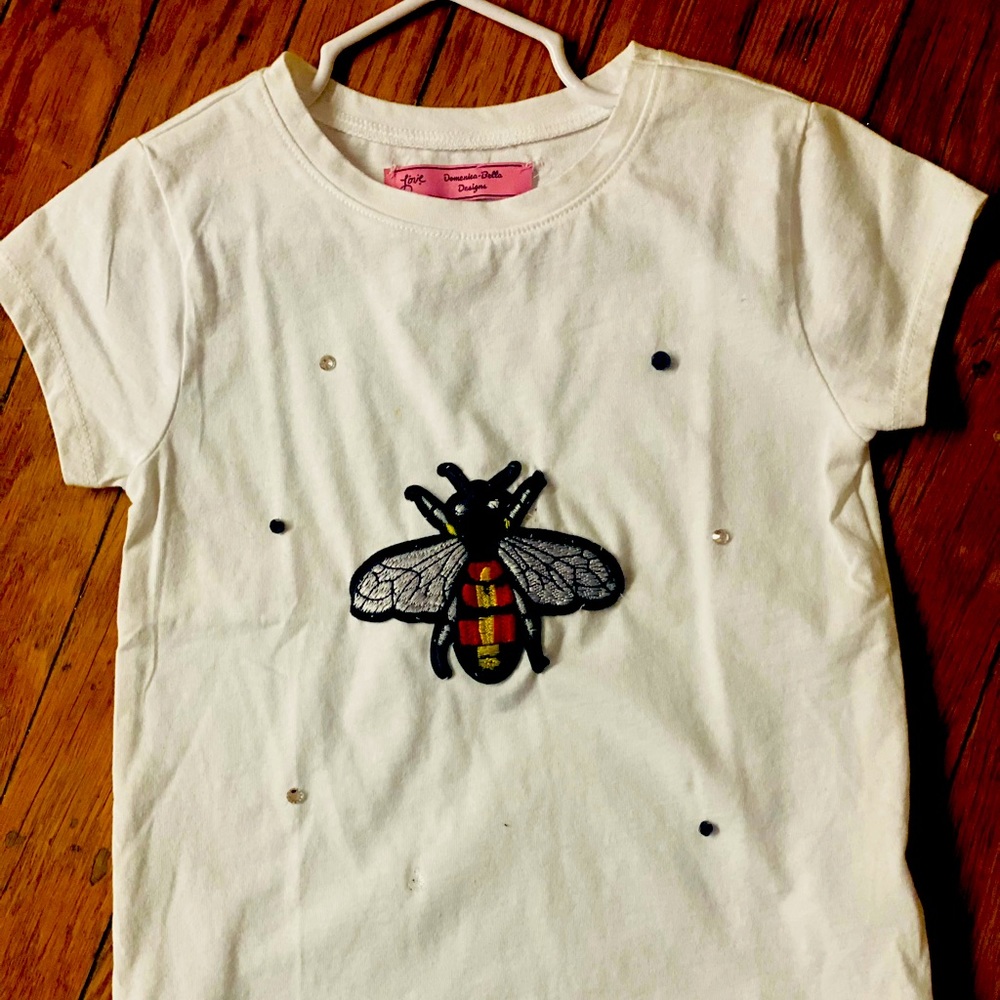 Girls handmade tee